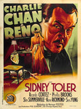 Charlie Chan in Reno 27 x 40 Movie Poster - French Style A