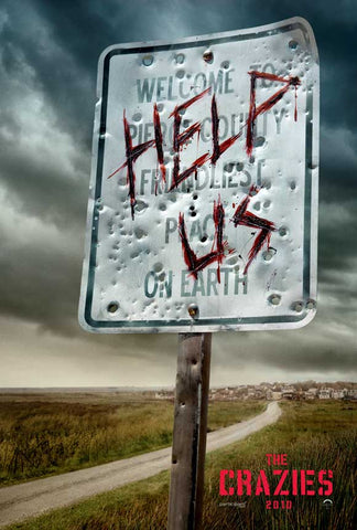 The Crazies 27 x 40 Movie Poster - Style A