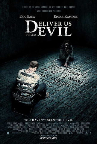 Deliver Us From Evil 11 x 17 Movie Poster - Style A