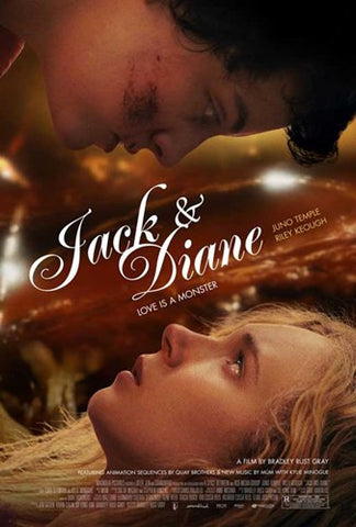 Jack and Diane Movie Poster Print