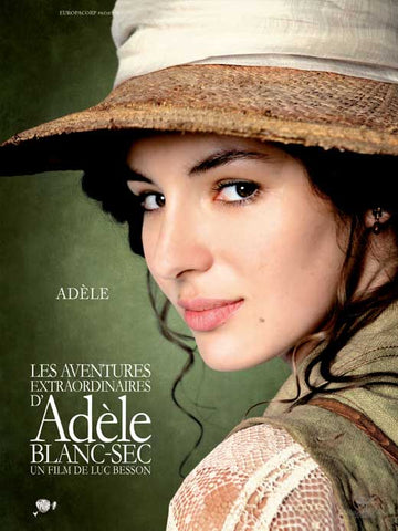 The Extraordinary Adventures of Adele Blanc-Sec 11 x 17 Movie Poster - Swiss Style B