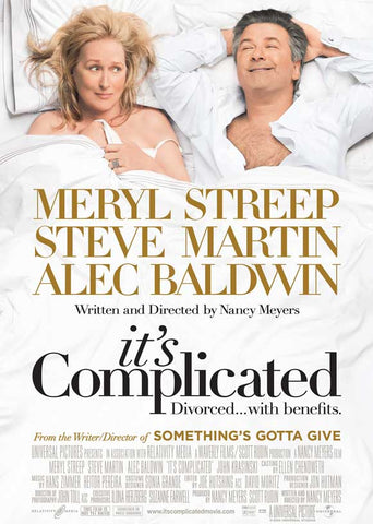 It's Complicated 27 x 40 Movie Poster - Style B