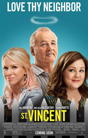 St. Vincent 27 x 40 Movie Poster - Style A