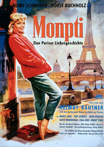 Monpti 27 x 40 Movie Poster - German Style A