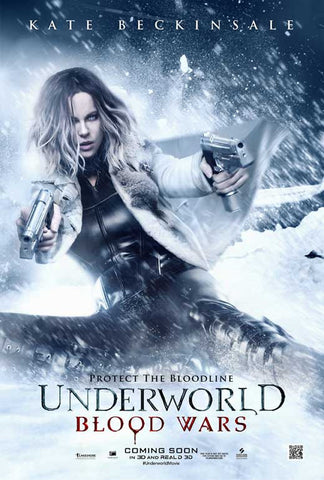Underworld: Blood Wars 27 x 40 Movie Poster - Style B