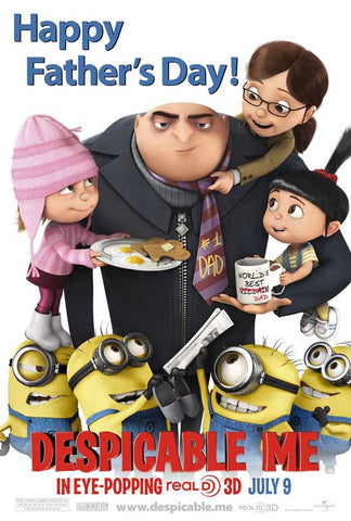 Despicable Me 11 x 17 Movie Poster - Style F