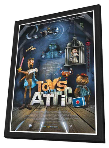 Toys in the Attic 11 x 17 Movie Poster - Style A - in Deluxe Aluminum Frame
