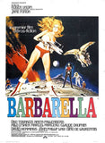 Barbarella 27 x 40 Movie Poster - French Style A