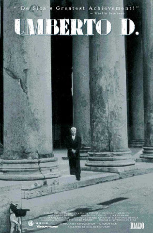 Umberto D. 11 x 17 Movie Poster - Style A