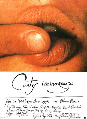 Immoral Tales 27 x 40 Movie Poster - French Style A
