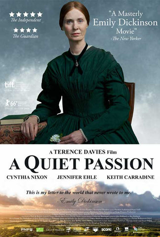 A Quiet Passion Movie Posters - 27 x 40 Year: 2016