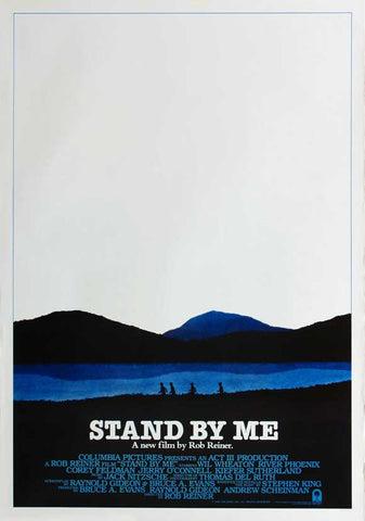Stand By Me 27 x 40 Movie Poster - Style E