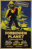 Forbidden Planet 27 x 40 Movie Poster - Style G