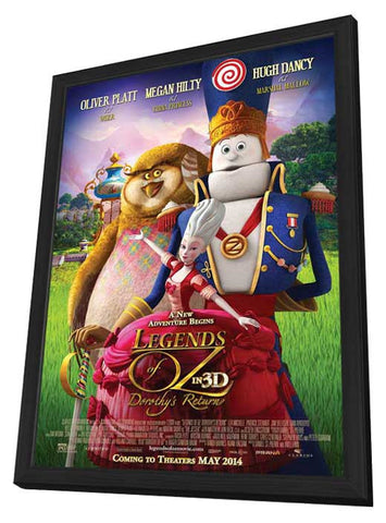 Legends of Oz: Dorothy's Return 11 x 17 Movie Poster - Style A - in Deluxe Aluminum Frame