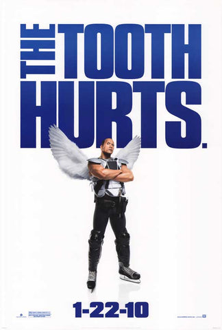 Tooth Fairy 27 x 40 Movie Poster - Style A