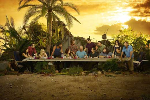 Lost (TV) 11 x 17 TV Poster - Style AB