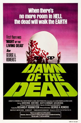 Dawn of the Dead 27 x 40 Movie Poster - Style C