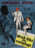 To Kill a Mockingbird 27 x 40 Movie Poster - Danish Style A