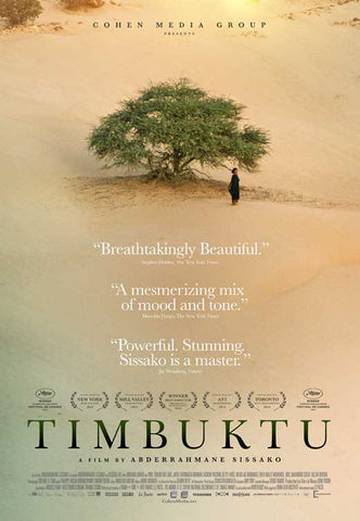 Timbuktu 27 x 40 Movie Poster - Style A