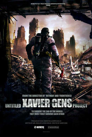 The Divide 11 x 17 Movie Poster - Style A