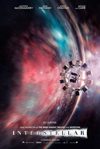 Interstellar 27 x 40 Movie Poster - Style C