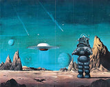 Forbidden Planet 22 x 28 Movie Poster - Style A