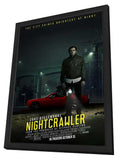 Nightcrawler 11 x 17 Movie Poster - Style C - in Deluxe Aluminum Frame