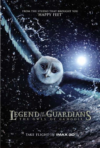 Legend of the Guardians: The Owls of Ga'Hoole 27 x 40 Movie Poster - Style C