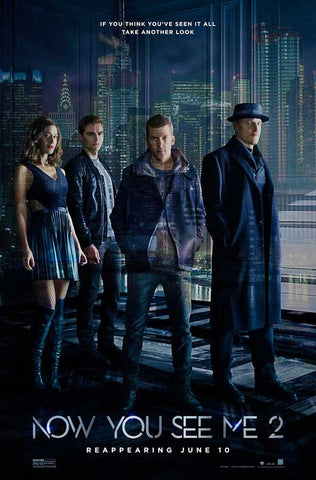 Now You See Me 2 11 x 17 Movie Poster - Style L