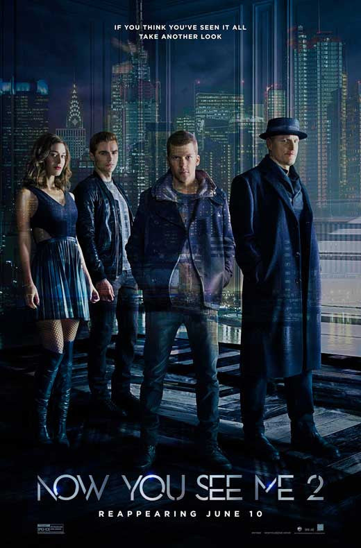 Amazon.com: NOW YOU SEE ME 2 (2016) Original Movie Poster