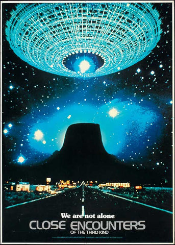 Close Encounters of the Third Kind 27 x 40 Movie Poster - Style H