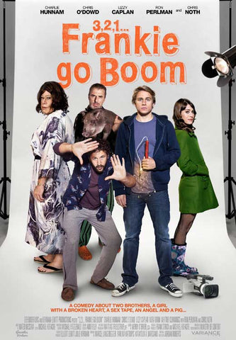Frankie Go Boom 27 x 40 Movie Poster - Style A