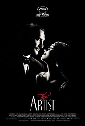 The Artist Movie Poster Print