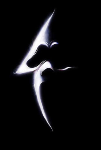 Scream 4 11 x 17 Movie Poster - Style B