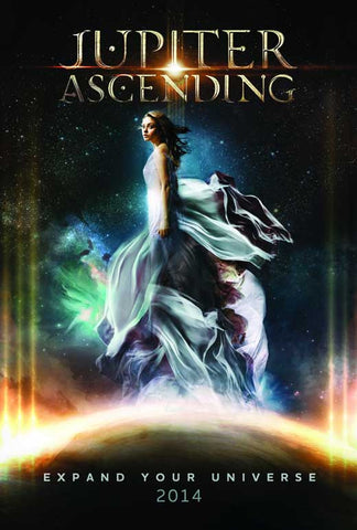 Jupiter Ascending 11 x 17 Movie Poster - Style C