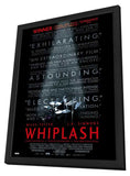 Whiplash 11 x 17 Movie Poster - Canadian Style A - in Deluxe Aluminum Frame