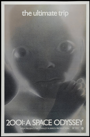 2001: A Space Odyssey 27 x 40 Movie Poster - Style O