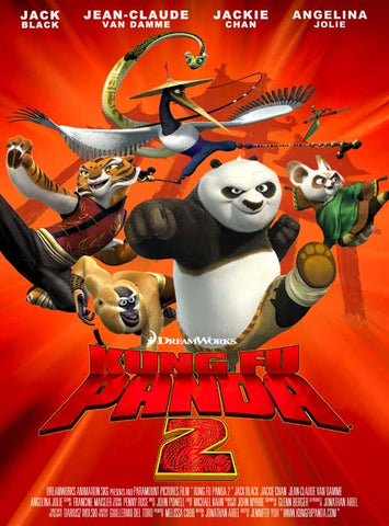 Kung Fu Panda 2 11 x 17 Movie Poster - Style G