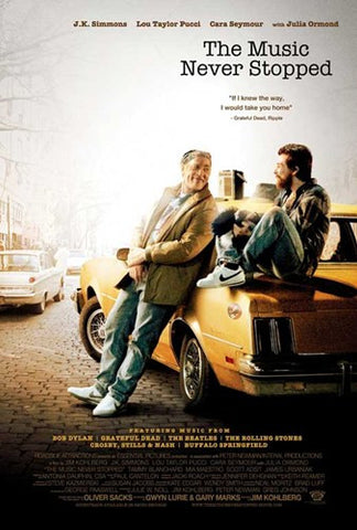 The Music Never Stopped Movie Poster Print