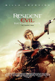 Resident Evil: The Final Chapter 11 x 17 Movie Poster - Style C