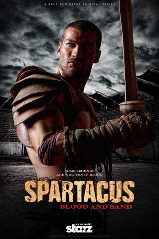 Spartacus: Blood and Sand (TV) 11 x 17 TV Poster - Style A