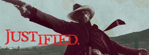 Justified 14 x 36 TV Poster - Style A
