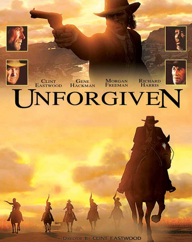 Unforgiven 11 x 17 Movie Poster - Style F
