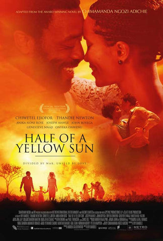 Half a Yellow Sun 11 x 17 Movie Poster - UK Style A