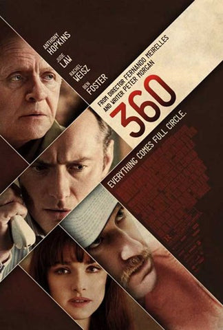 360 Movie Poster Print