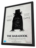 The Babadook 11 x 17 Movie Poster - Australian Style A - in Deluxe Aluminum Frame