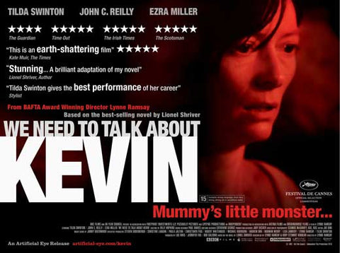We Need to Talk About Kevin 11 x 17 Movie Poster - UK Style C
