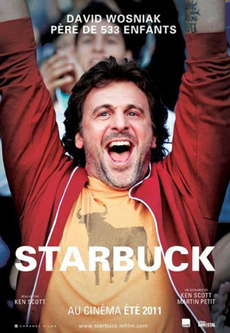 Starbuck Movie Poster Print
