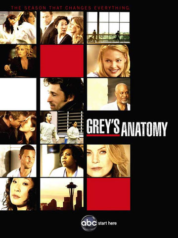 Grey's Anatomy 11 x 17 TV Poster - Style H