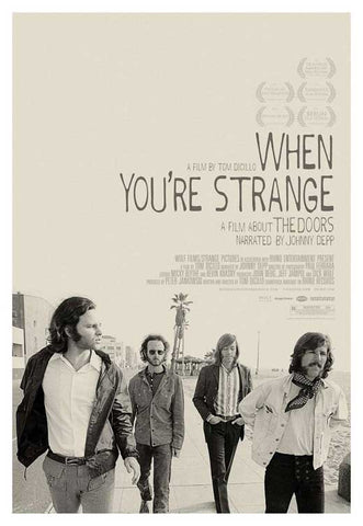 When You're Strange 11 x 17 Movie Poster - Style B